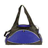 Sporttas met voorvakken en draagriem polyester 600D Sporttas met voorvakken en draagriem polyester 600D