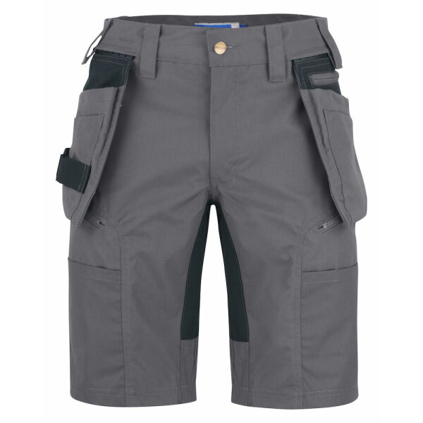 ProJob 3521 STRETCHSHORT MET AFNEEMBARE SPIJKERZAKKEN