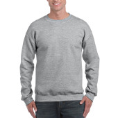 Gildan Sweater Crewneck DryBlend Unisex Sports Grey XXL