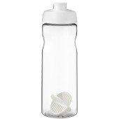 H2O Active® Base 650 ml shaker drikkeflaske - Hvid/Transparent