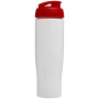 H2O Active® Tempo 700 ml sportfles met flipcapdeksel - Wit/Rood