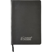 Charles Dickens® notitieboek zwart