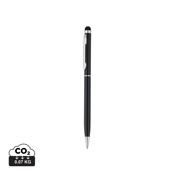 Aluminium touchscreen pen