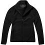 Brossard fleece dames jas met ritssluiting - Zwart - L