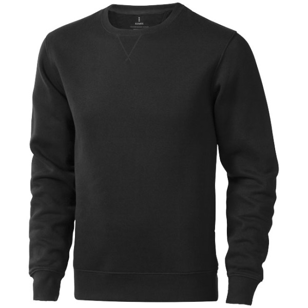 Surrey unisex sweater met ronde hals - Antraciet - 3XL