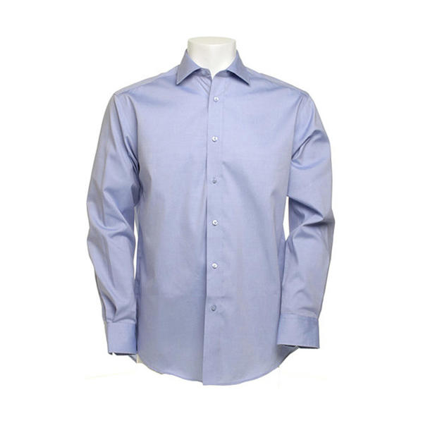 Classic Fit Premium Cutaway Oxford Shirt - Light Blue