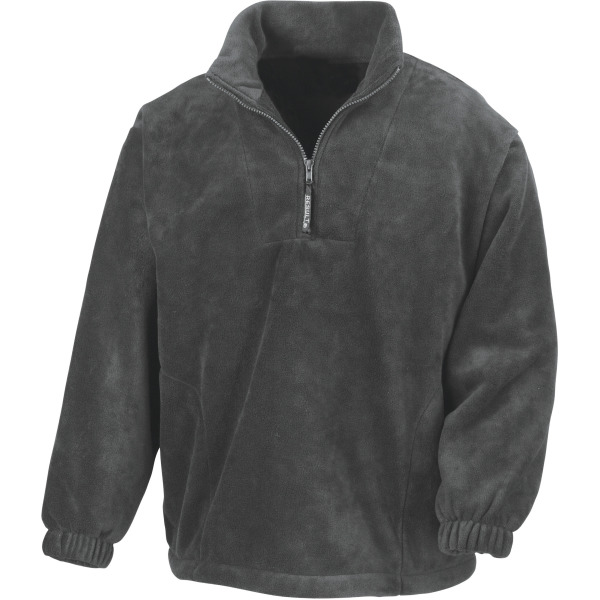 Polartherm™ Zip Neck Fleece Jacket Oxford Grey XXL
