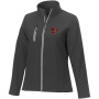 Orion softshell dames jas - Storm grey - S