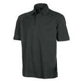 Apex Pocket Piqué Polo Shirt, Black, 5XL, Result Work-Guard