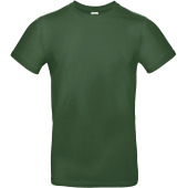 #E190 Men's T-shirt Bottle Green XXL