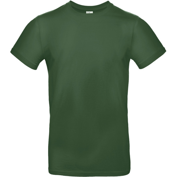 #E190 Men's T-shirt Bottle Green S