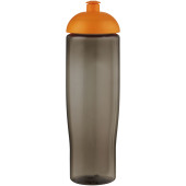 H2O Active® Eco Tempo drinkfles van 700 ml met koepeldeksel - Oranje/Charcoal
