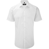 Men's Short Sleeve Ultimate Stretch White 3XL