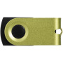 Mini USB stick - Appelgroen/Zwart - 16GB