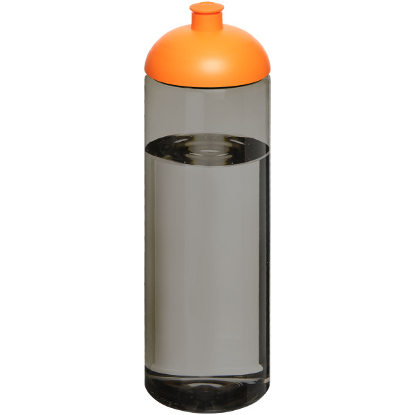 H2O Active® Eco Vibe 850 ml dome lid sport bottle - Charcoal/Orange