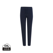 Iqoniq Cooper gerecycled katoenen joggingbroek, donkerblauw (XS)