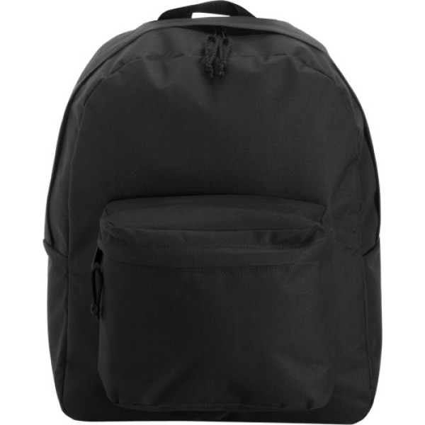 Polyester (600D) backpack Livia black