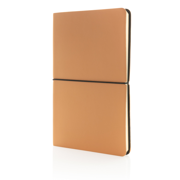 Moderne deluxe softcover notitieboek A5, bruin