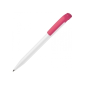 Ball pen S45 hardcolour - White / Pink
