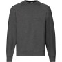 Classic Raglan Sweat (62-216-0) Dark Heather Grey S