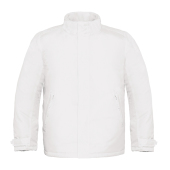 Real+/men Heavy Weight Jacket - White - S