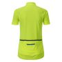 Ladies' Bike-T Half Zip - bright-yellow/bright-blue - XL