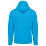 Herensweater met capuchon Hawaii Blue L