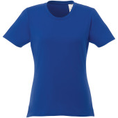 Heros dames t-shirt met korte mouwen - Blauw - S