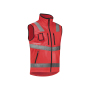 Softshell vest High Vis