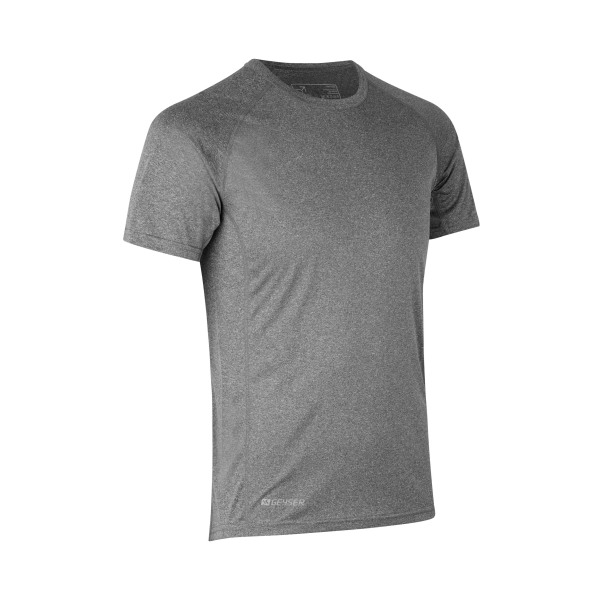 GEYSER T-shirt - Grey melange, 2XL