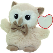 Pluche uil HELGA