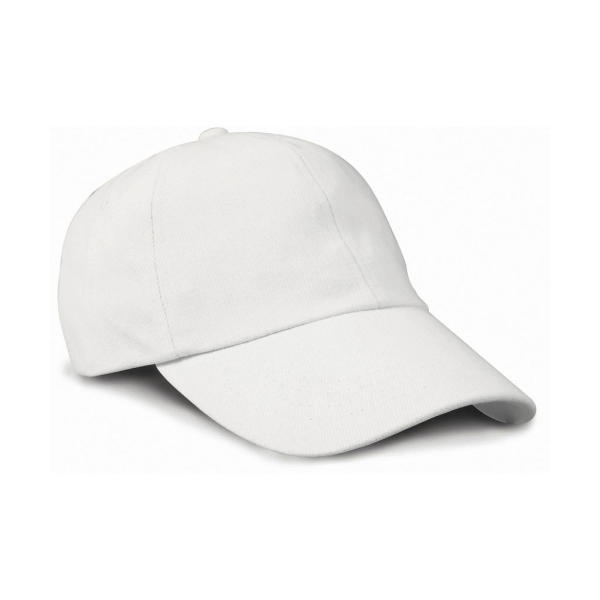 Flat Brushed-Cotton-Cap