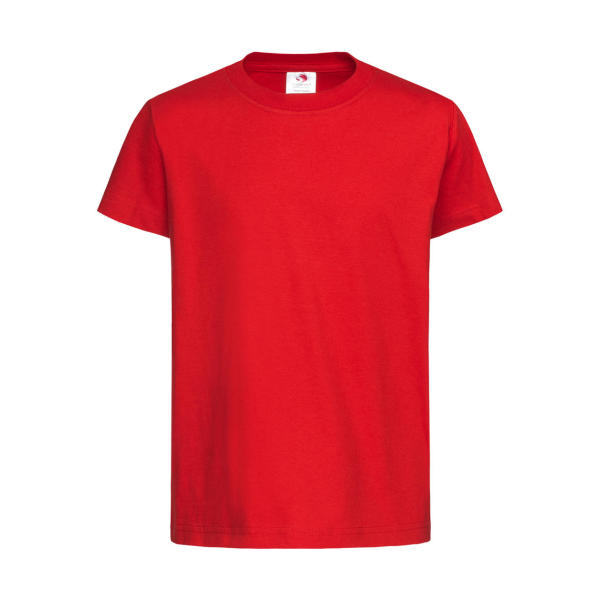 Classic-T Organic Kids - Scarlet Red