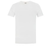 T-shirt Premium Heren Outlet 104007 White 4XL