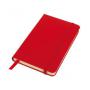 Afsluitbaar notitieboekje ATTENDANT - rood