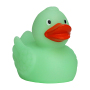 Squeaky duck luminescent - green