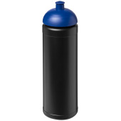 Baseline® Plus 750 ml sportflaska med kupollock - Svart/Blå