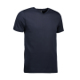 T-TIME® T-shirt | V-neck - Navy, 2XL