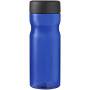 H2O Active® Eco Base 650 ml sportfles - Blauw/Zwart