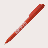 HALLIGEN balpen transparant Peekay HALLIGEN balpen transparant Peekay