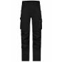 Workwear Stretch-Pants Slim Line - black/black - 25