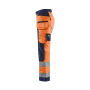 Dames High Vis werkbroek met gereedschapzakken
