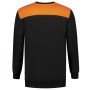 Sweater Bicolor Naden 302013 Black-Orange 8XL
