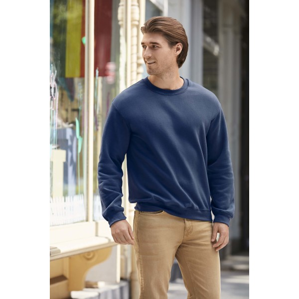 Heavy Blend™ Adult Crewneck Sweatshirt Light Blue L