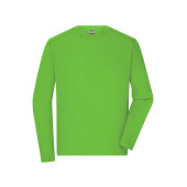 Men's Workwear-Longsleeve-T - lime-green - 6XL