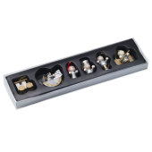 HELSINBORG - Set van 6 kerstdecoraties HELSINBORG - Set van 6 kerstdecoraties