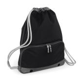 Athleisure Gymsac - Black - One Size