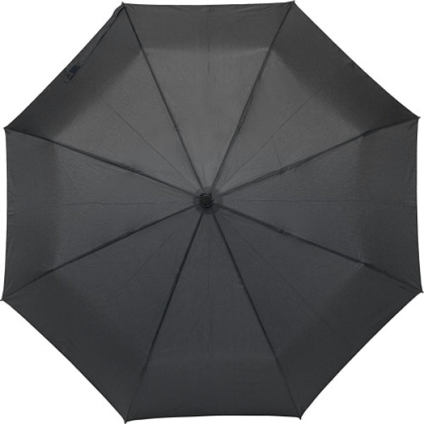 Pongee (190T) paraplu Gianna zwart
