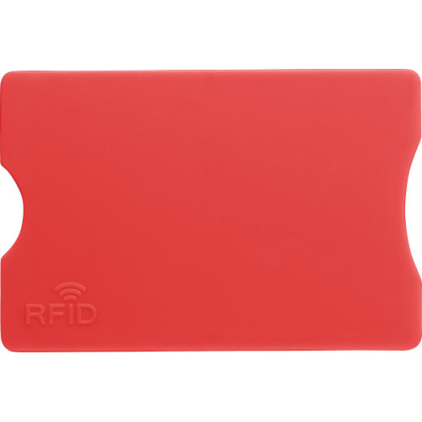 PS card holder Yara red