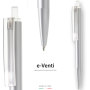 Ballpoint Pen e-Venti Silver White